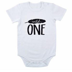 STEPHAN BABY: Infant WILD ONE Baby's 1st Birthday Bodysuit Snap Shirt 6-12mo